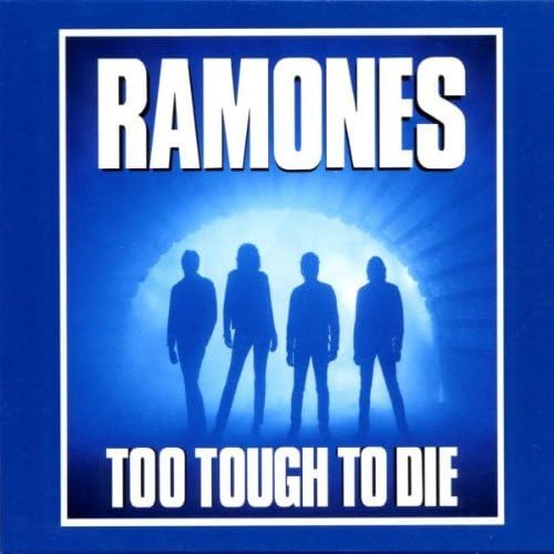 CD - Ramones - Too Tough To Die