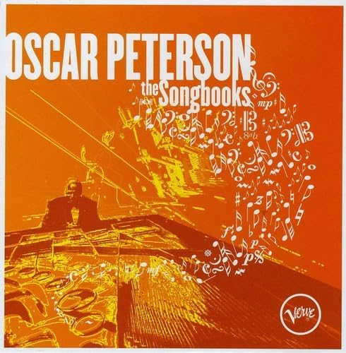 USED 5CD - Oscar Peterson - The Songbooks