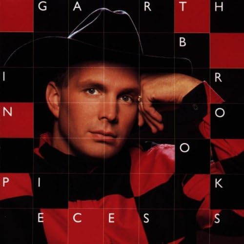 USED CD - Garth Brooks – In Pieces