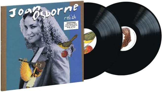 2LP - Joan Osborne - Relish