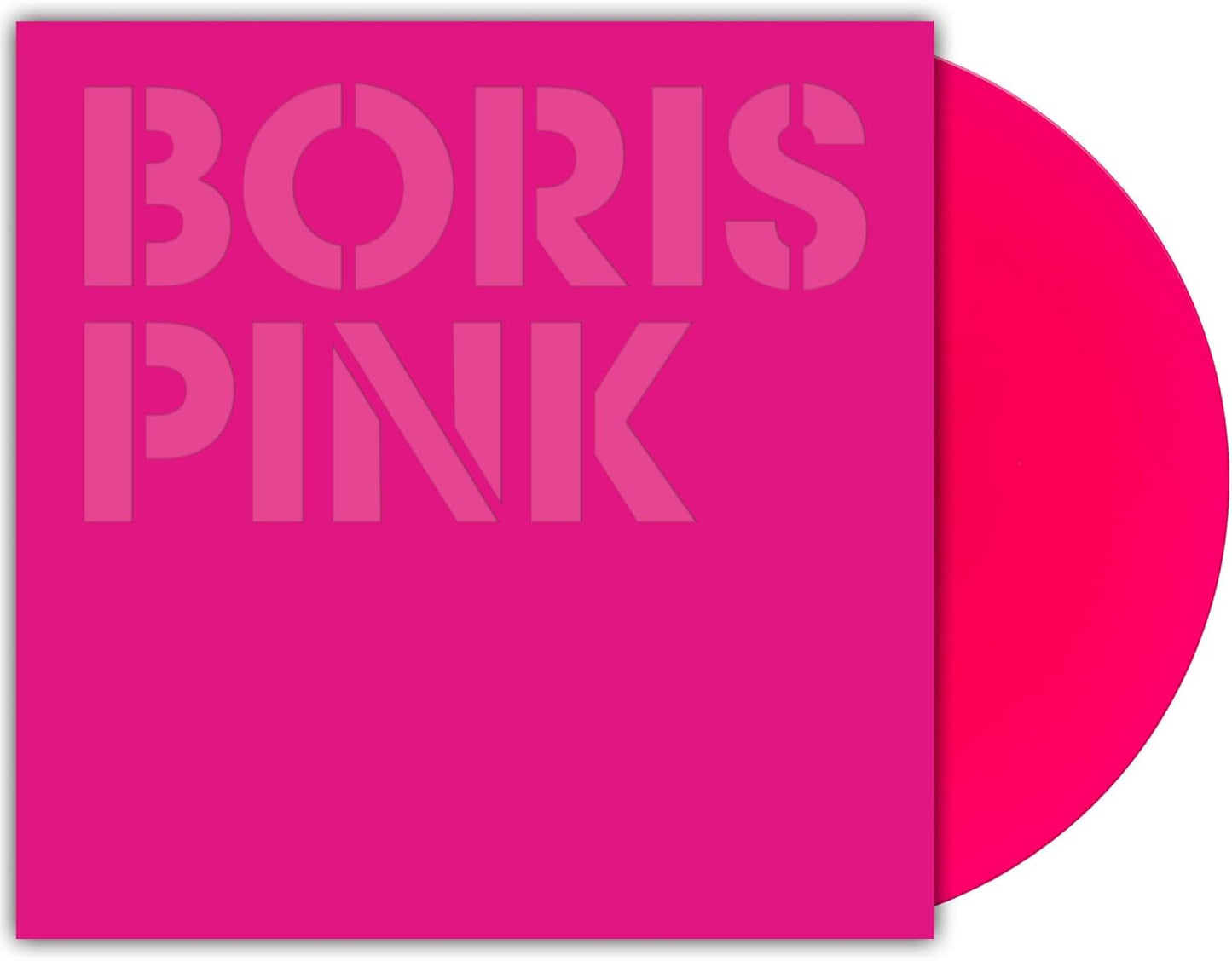 LP - Boris - Pink (20th)