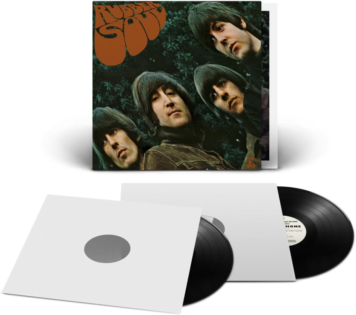 2LP - The Beatles - Rubber Soul (Expanded) (Pre-Order)