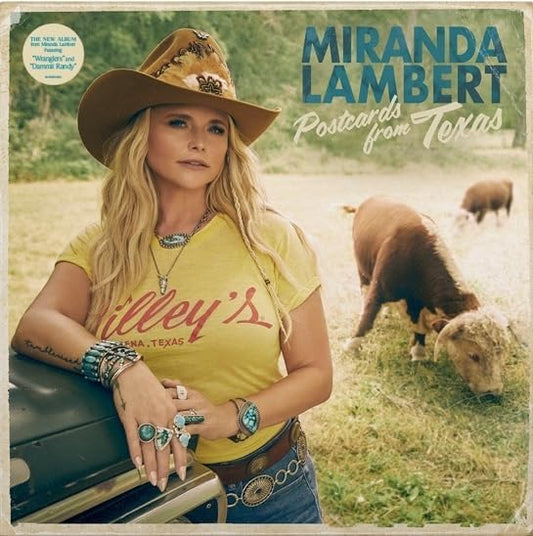 2LP - Miranda Lambert - Postcards From Texas