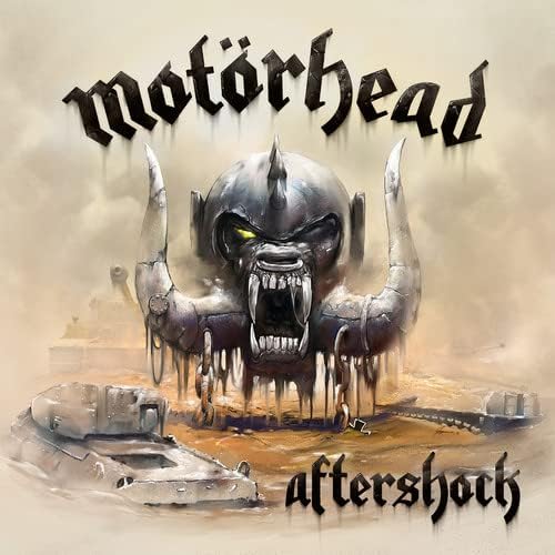 CD - Motorhead - Aftershock
