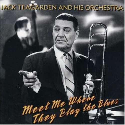 USED CD - Jack Teagarden - Meet Me Where They Play The Blues