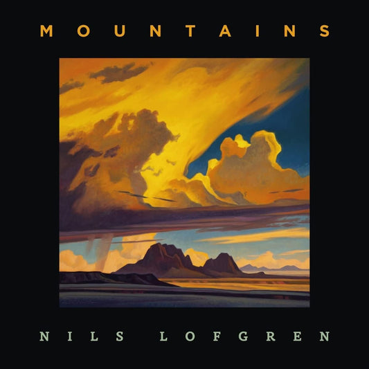 CD - Nils Lofgren - Mountains