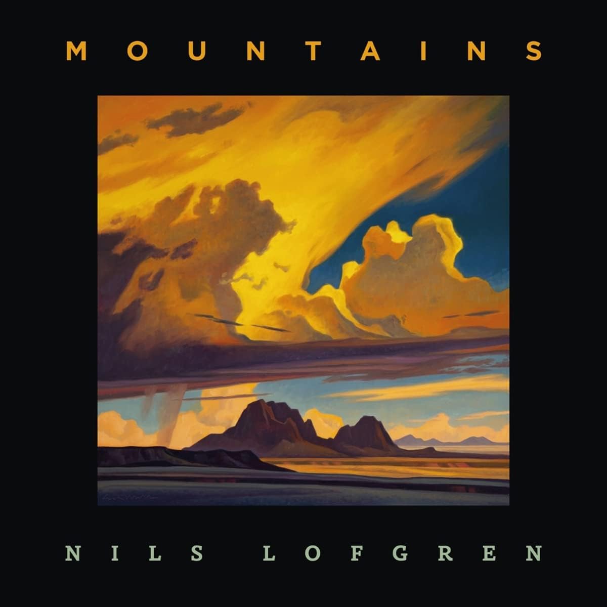 LP - Nils Lofgren - Mountains