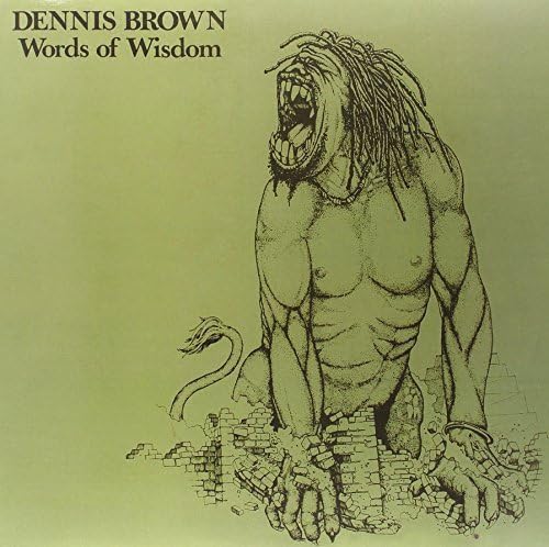 Dennis Brown - Works Of Wisdom - LP