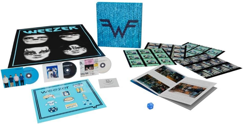 3CD - Weezer - Blue (30th)