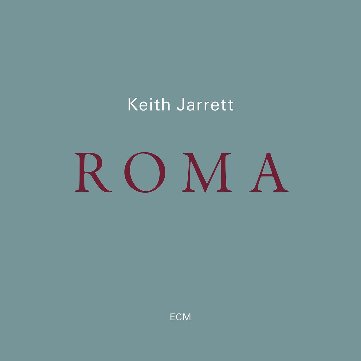 CD - Keith Jarrett - Roma