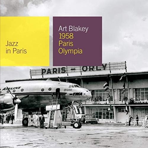 Art Blakey - 1958 Paris Olympia Concert - CD