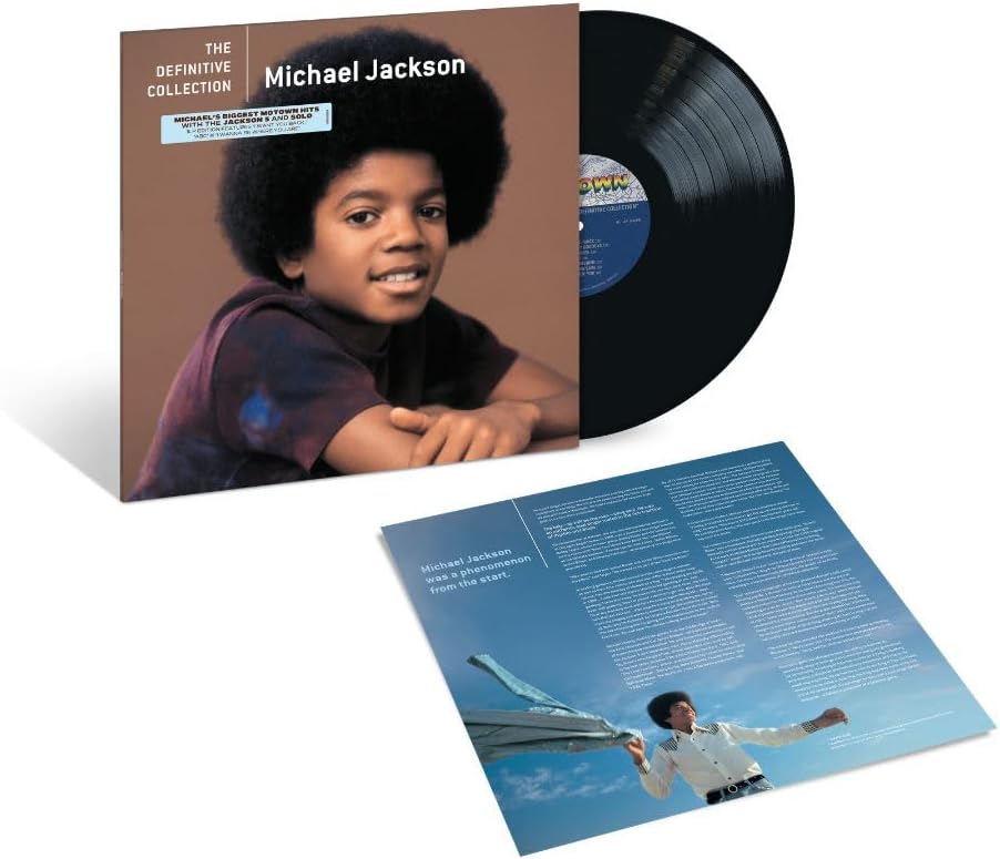 LP - Michael Jackson - The Definitive Collection (Pre-Order)
