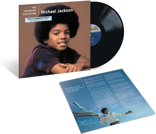 LP - Michael Jackson - The Definitive Collection