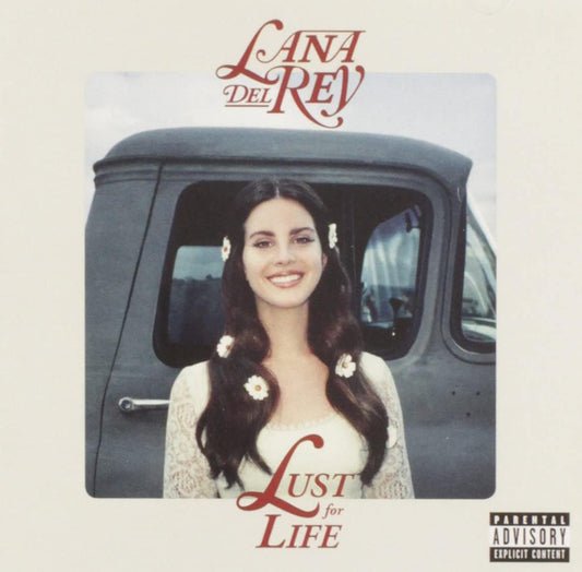 CD - Lana Del Rey - Lust for Life