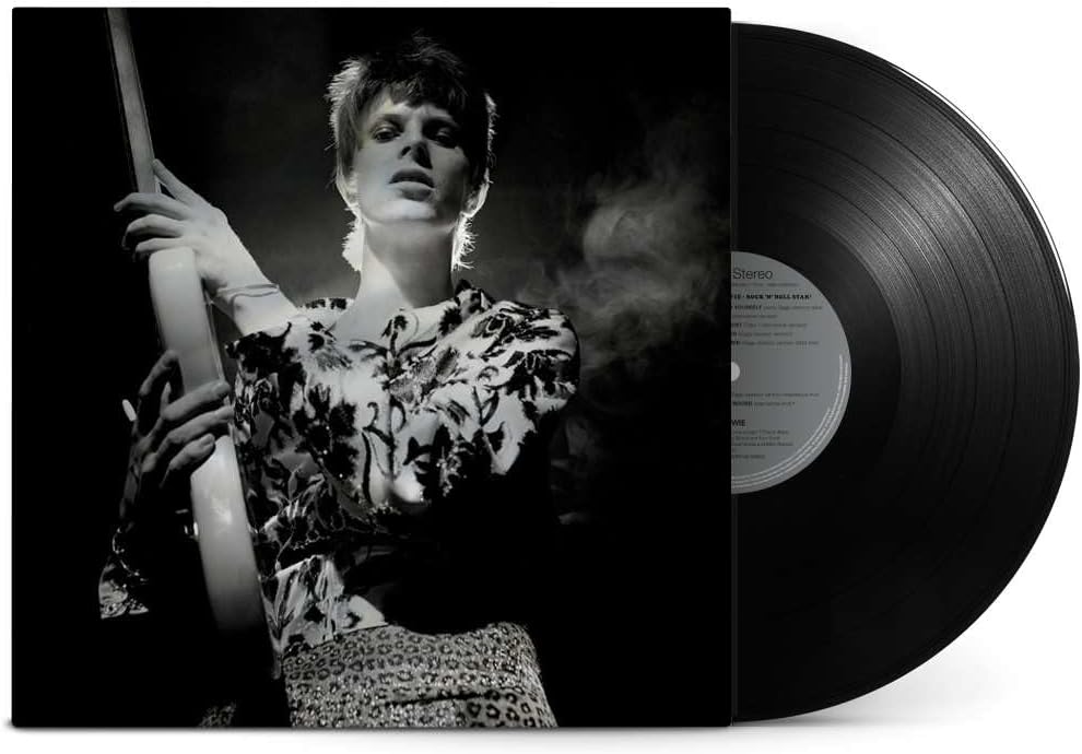 LP - David Bowie - Rock 'N' Roll Star!