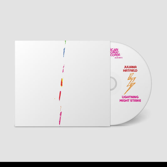 CD - Juliana Hatfield - Lightning Might Strike