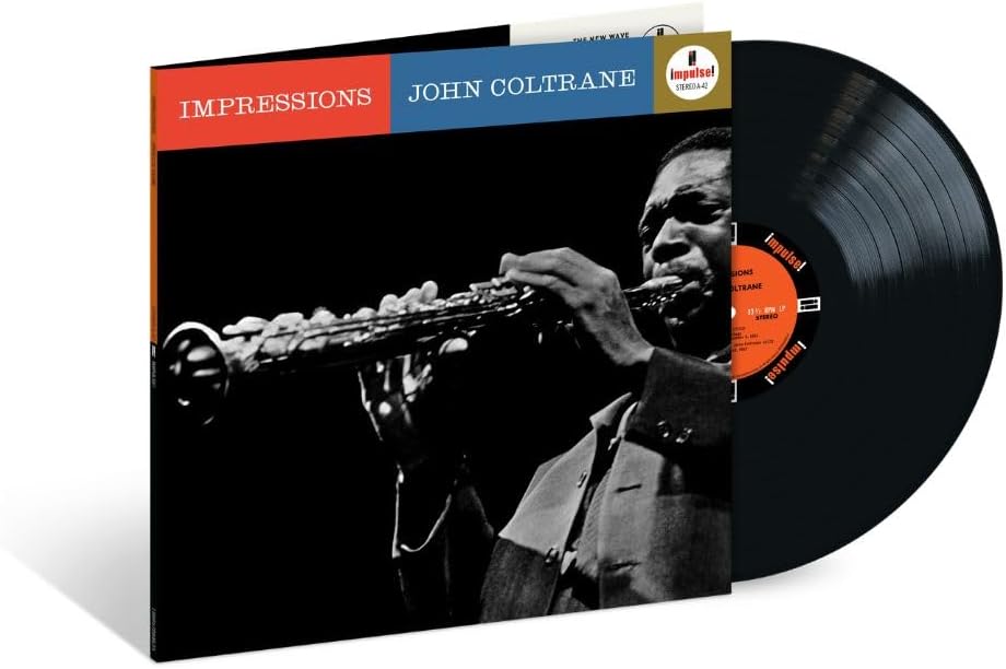 LP - John Coltrane - Impressions (Acoustic Sounds) (Pre-Order)