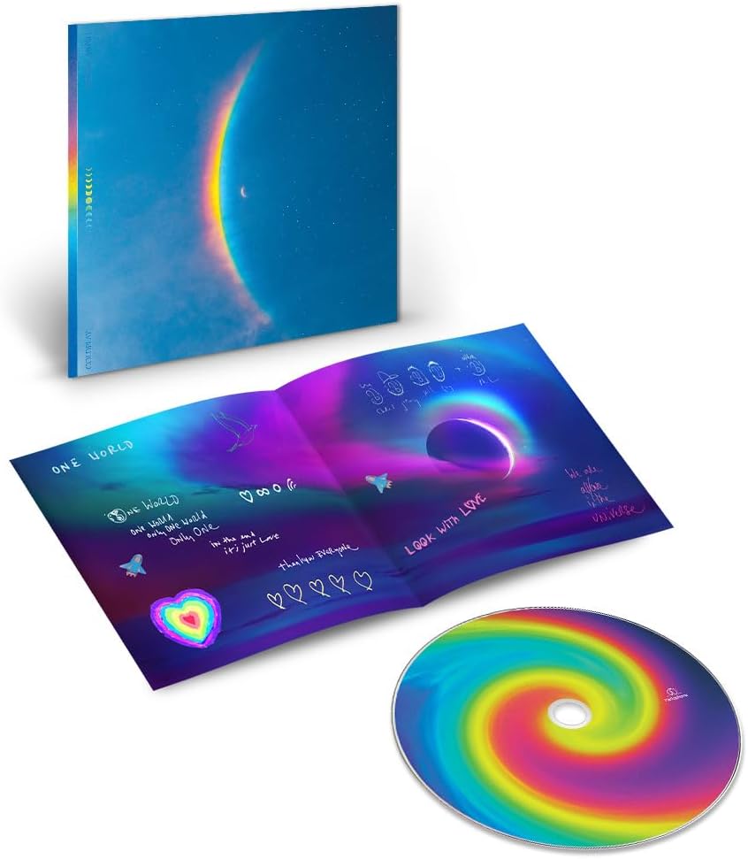 CD - Coldplay - Moon Music