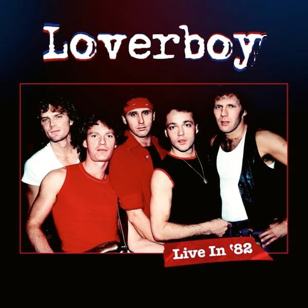 CD/BluRay - Loverboy - Live in '82