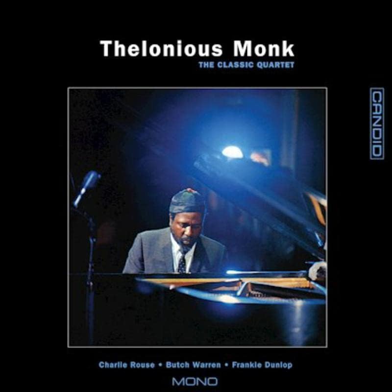 CD - Thelonious Monk - The Classic Quartet