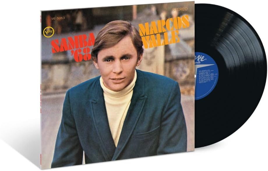 LP - Marcos Valle - Samba '68 – Encore Records Ltd