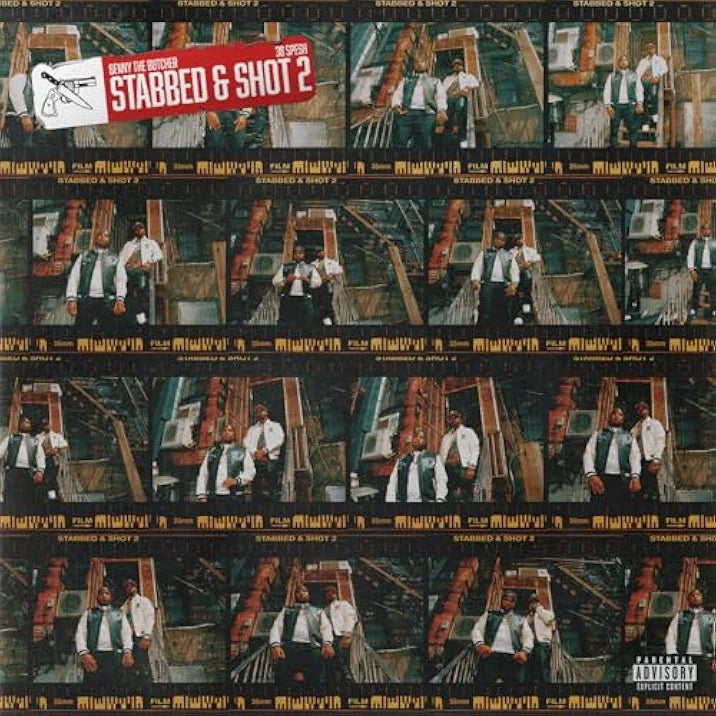 LP - Benny The Butcher & 38 Spesh - Stabbed & Shot 2