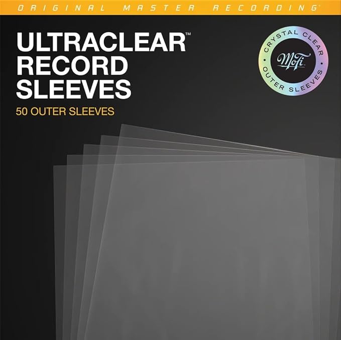 Mobile Fidelity Sound Lab - UltraClear Record Outer Sleeves - 50 Pack