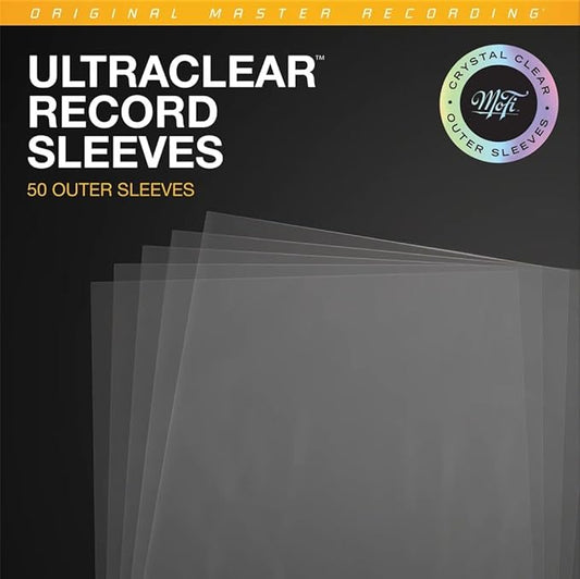 Mobile Fidelity Sound Lab - UltraClear Record Outer Sleeves - 50 Pack