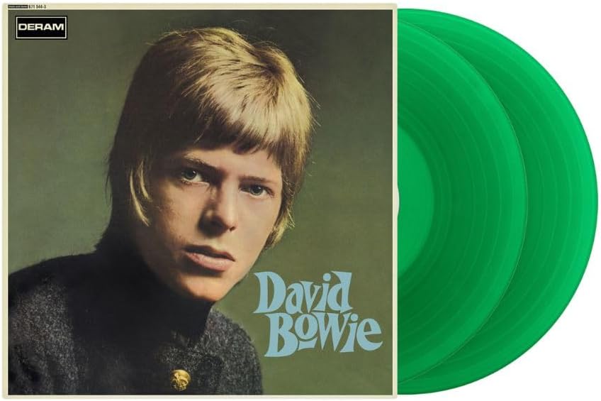 2LP - David Bowie - David Bowie