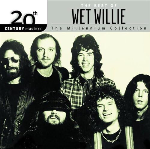 USED CD - Wet Willie – The Best Of : The Millennium Collection