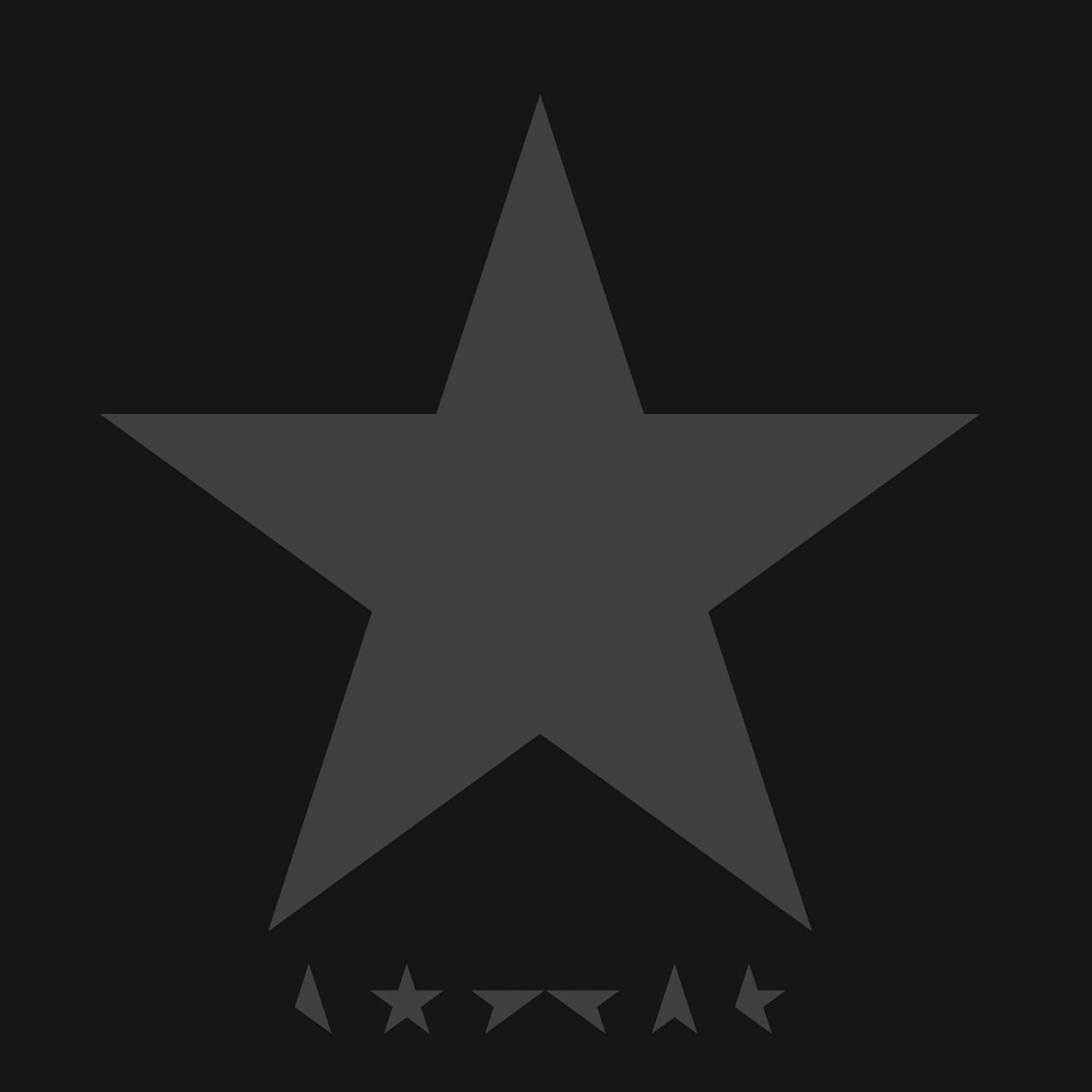 LP - David Bowie - Blackstar (Pre-Order)