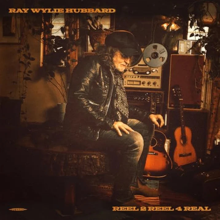 LP - Ray Wylie Hubbard - Reel 2 Reel 4 Real