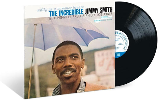 LP - Jimmy Smith -Softly As A Summer Breeze (Classic)
