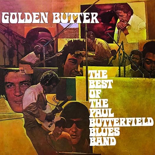 2CD - The Paul Butterfield Blues Band - Golden Butter