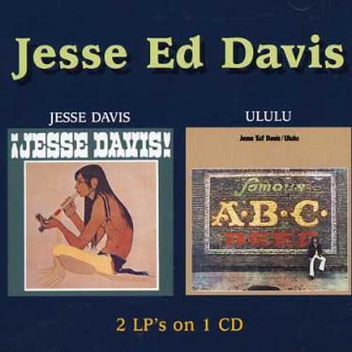 CD - Jesse Davis - Jesse Davis/Ululu