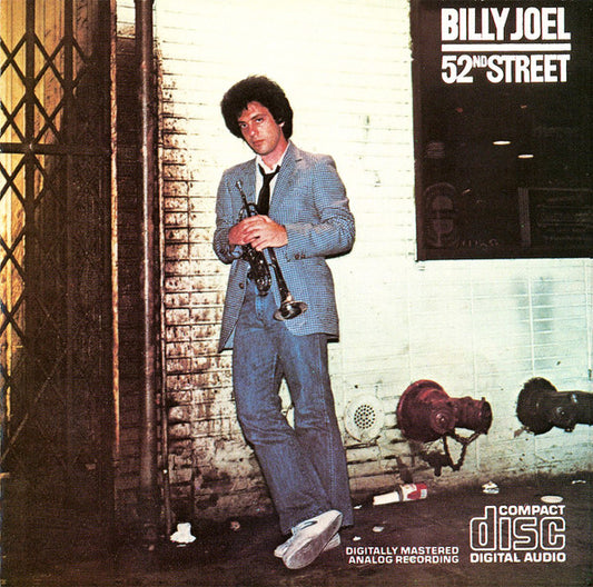 USED CD - Billy Joel – 52nd Street