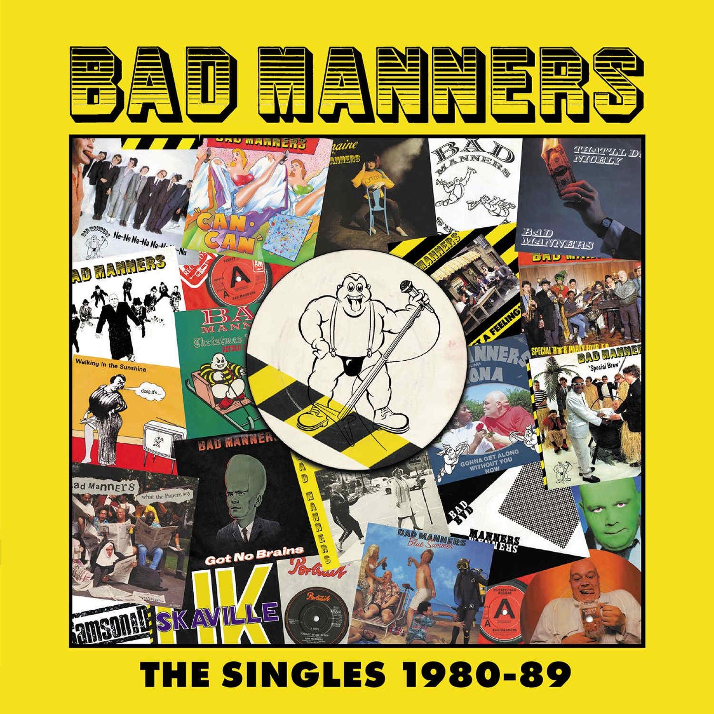 Bad Manners - The Singles 1980-1989 - 3CD