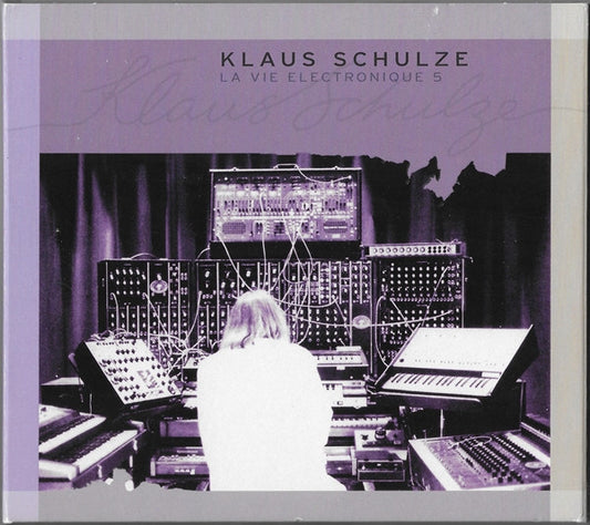 USED 3CD - Klaus Schulze – La Vie Electronique 5