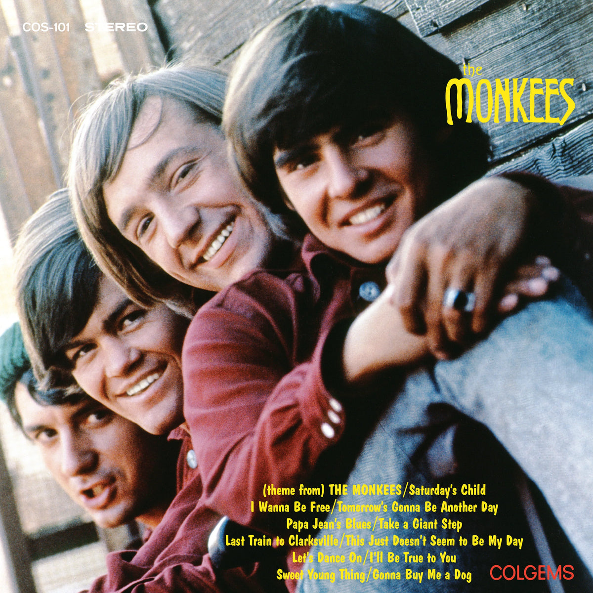 3CD/LP - The Monkees - The Monks (60th)(Pre-Order)