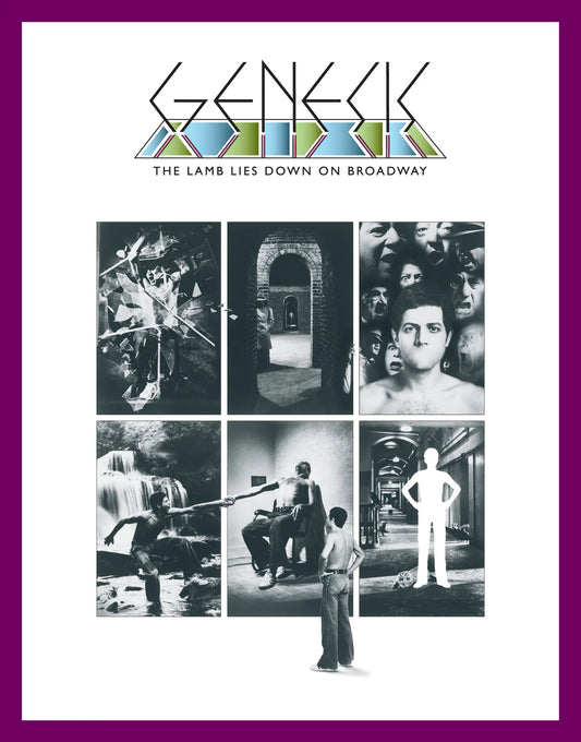 BluRay - Genesis - The Lamb Lies Down On Broadway