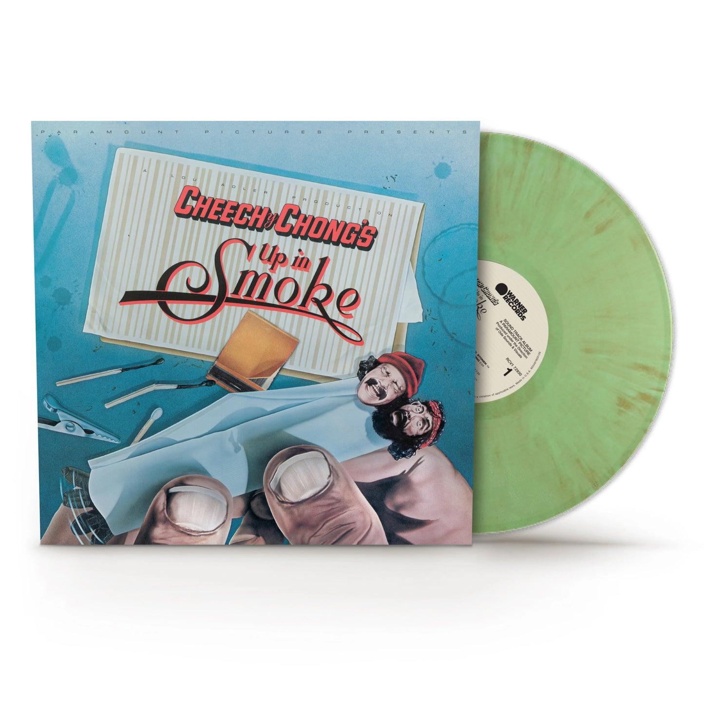 LP - Cheech & Chong - Up In Smoke