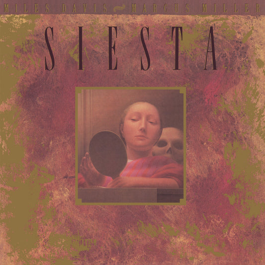LP - Miles Davis - Siesta (Rhino Reserve)