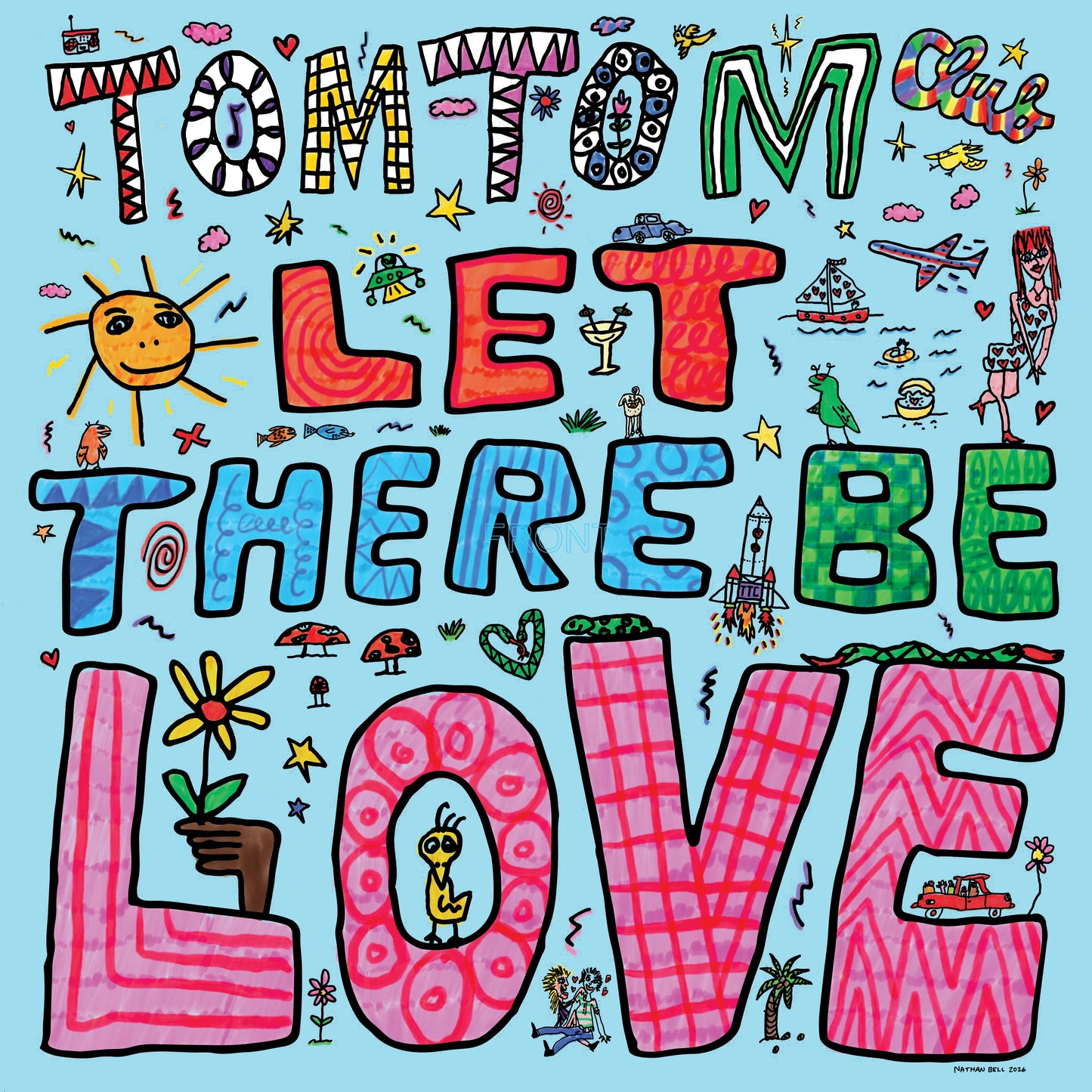 6CD - Tom Tom Club - Let There Be Love