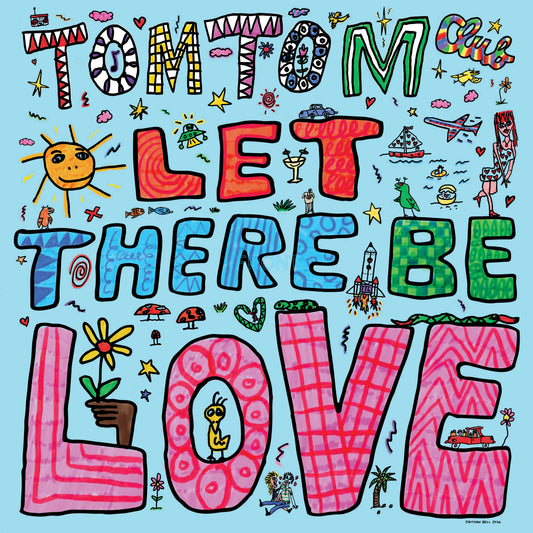 6CD - Tom Tom Club - Let There Be Love