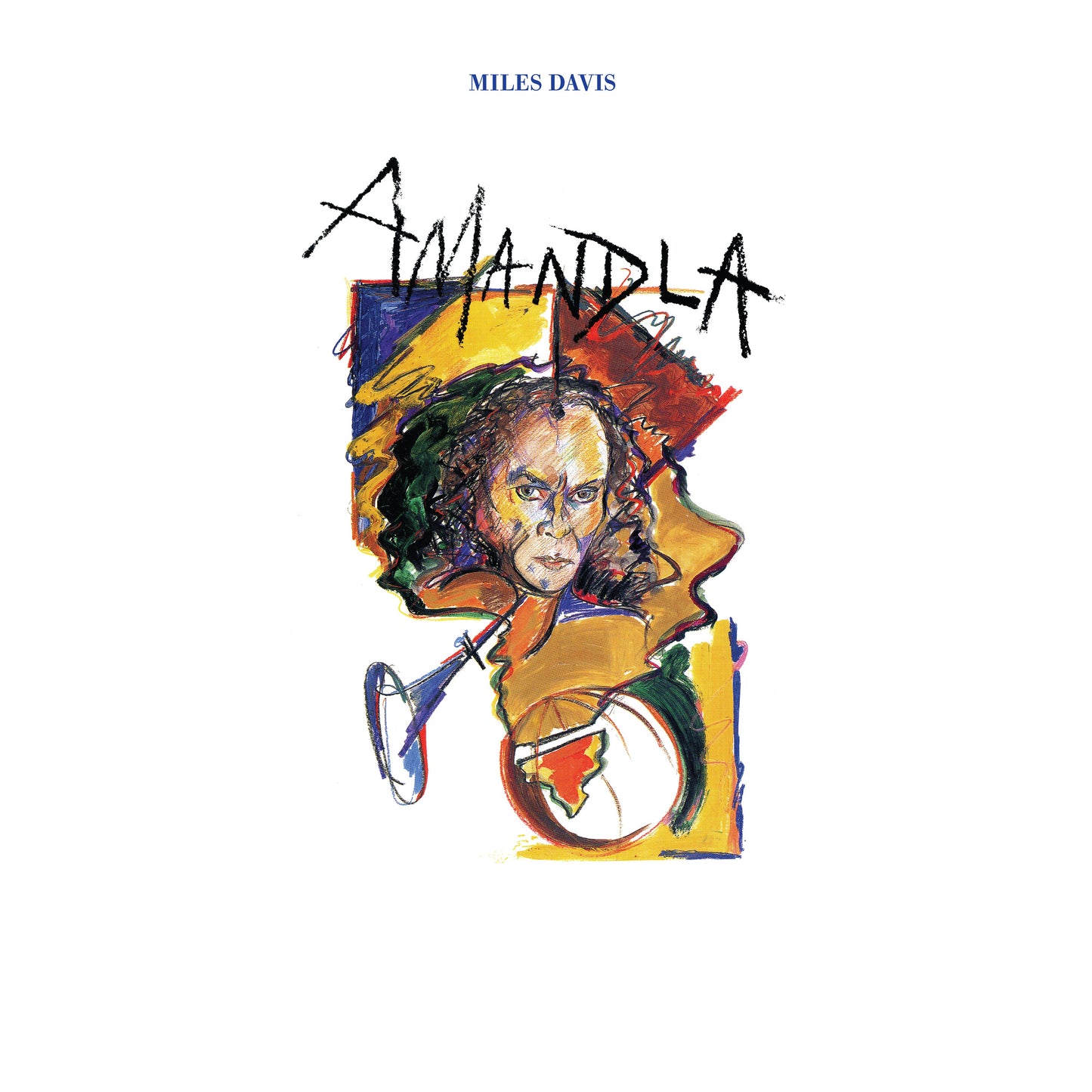 LP - Miles Davis - Amandla (Pre-Order)