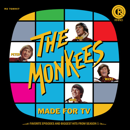 LP/2CD/BluRay - Made For TV: Favorite Episodes And Biggest Hits From Season 1 Of The Monkees