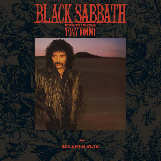 CD - Black Sabbath - Seventh Star