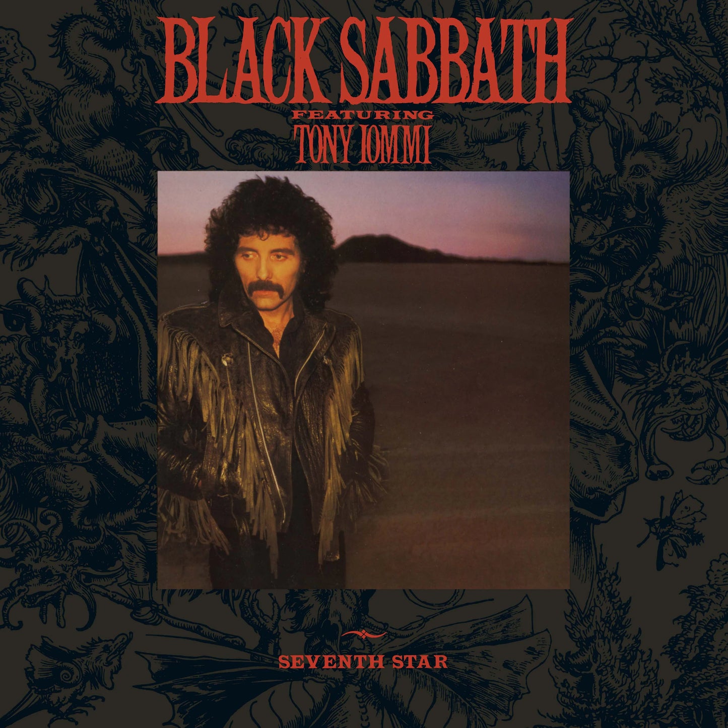 LP - Black Sabbath - Seventh Star (Pre-Order)