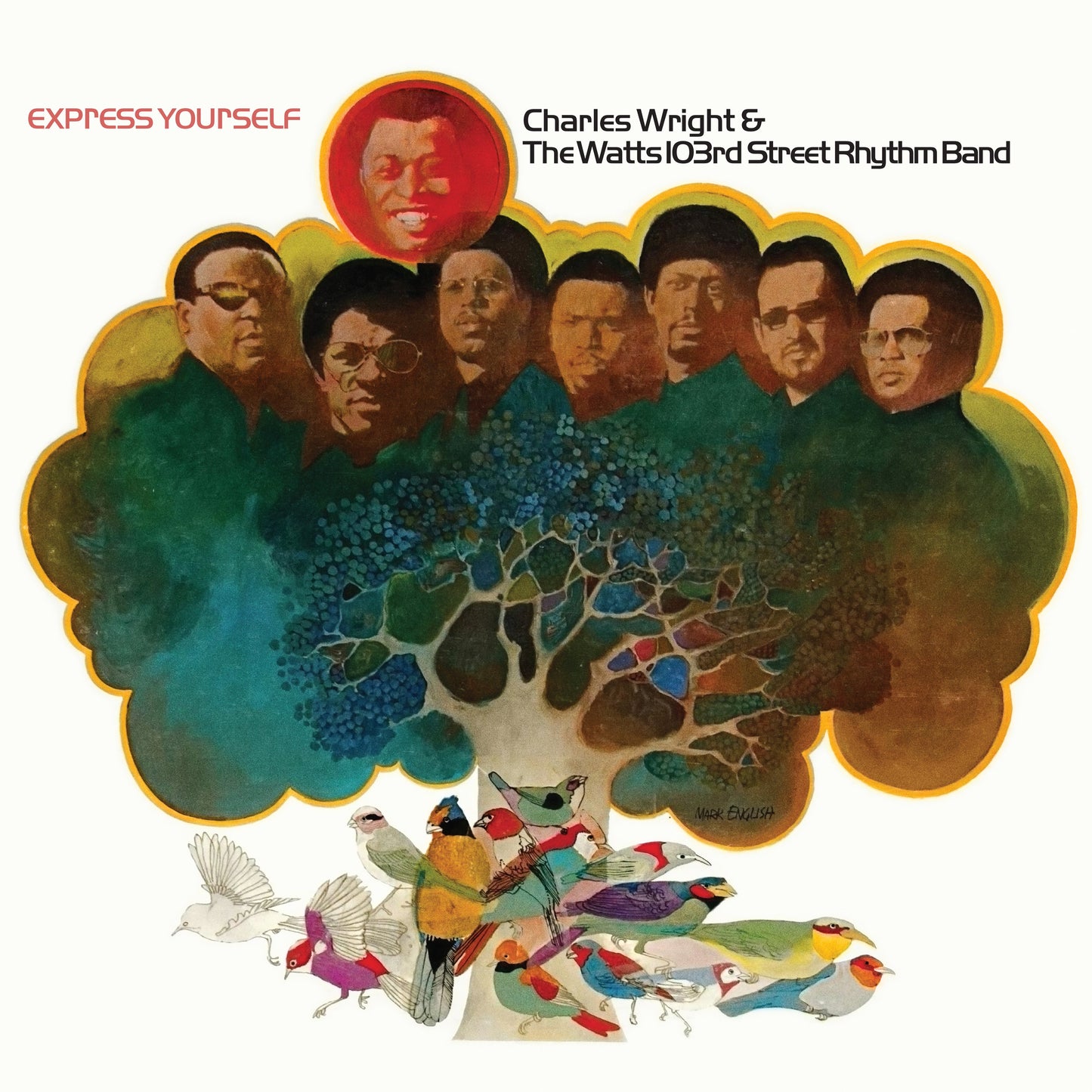 LP - Charles Wright & The Watts 103rd Street Band - Express Yourself  (Pre-Order)