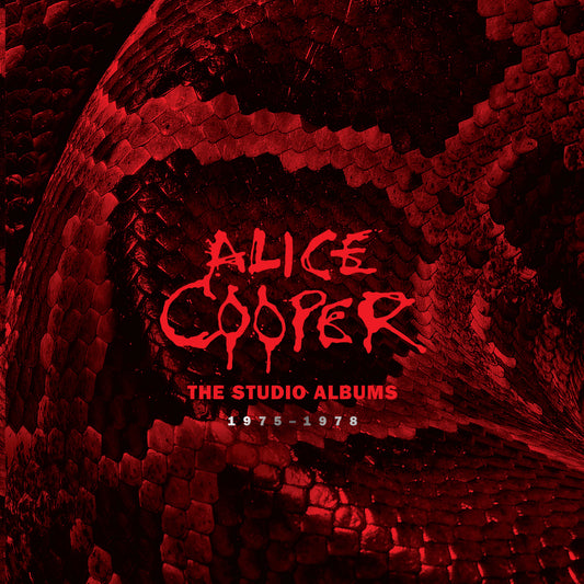 5CD - Alice Cooper - The Studio Albums 1975 – 1978